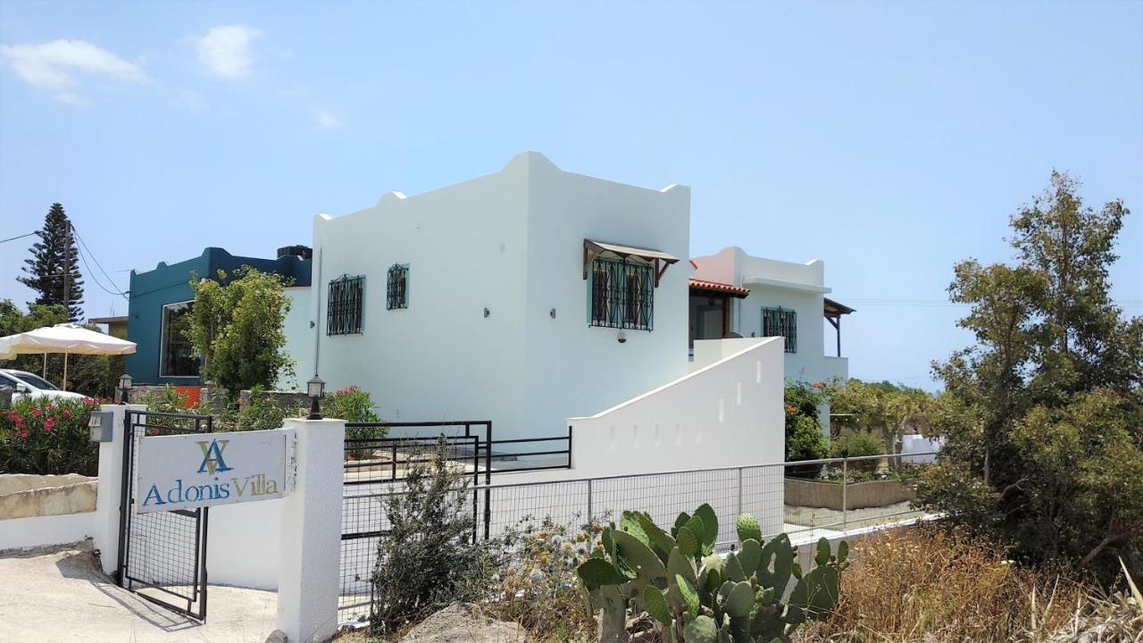 Adonis Villa Koutsounari Exterior foto