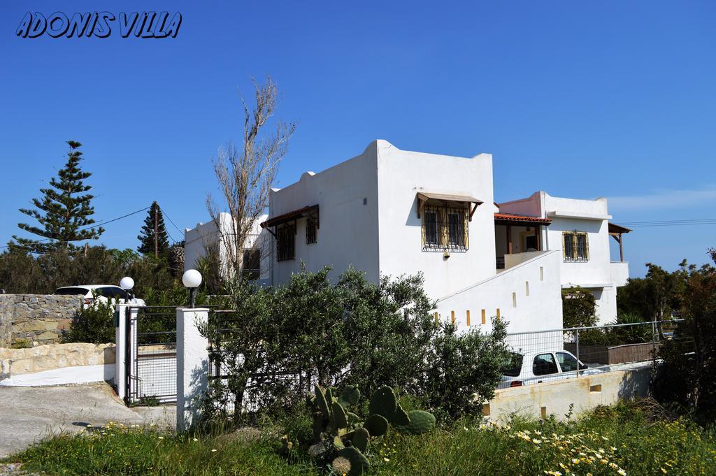 Adonis Villa Koutsounari Exterior foto