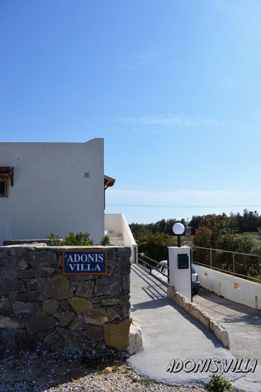 Adonis Villa Koutsounari Exterior foto